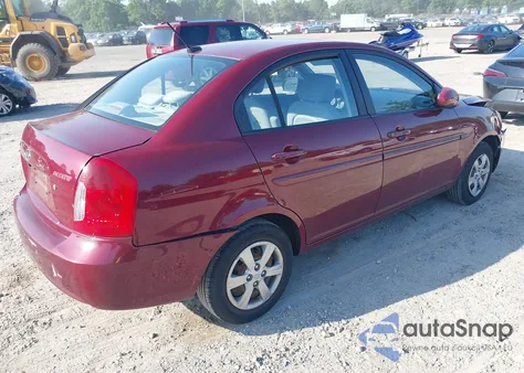 2011 Hyundai Accent Gls from USA, damaged, VIN KMHCN4AC2BU597139